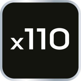 Narzynki i gwintowniki 110 elementów 11-915 Neo