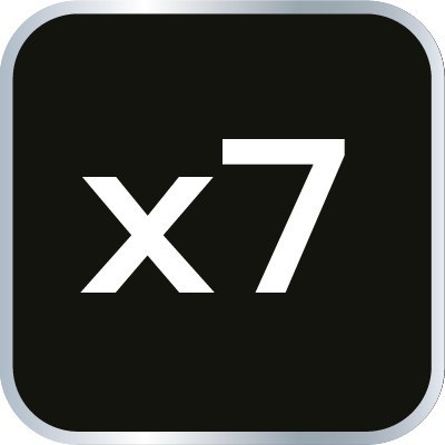 Zestaw młotków blacharskich 7 szt. Zestaw młotków blacharskich 7 szt.