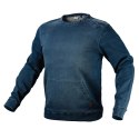 Bluza robocza DENIM, rozmiar XXXL