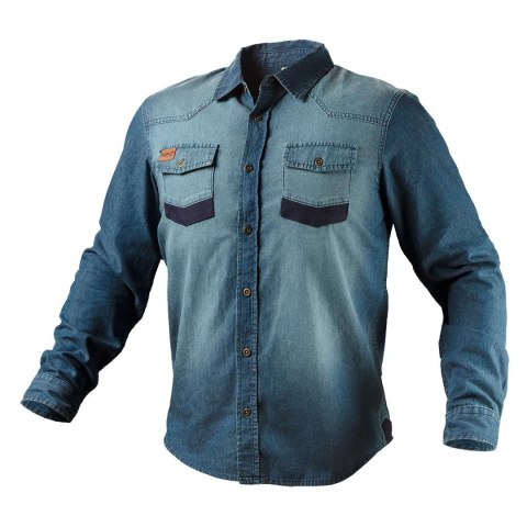 Koszula robocza DENIM, rozmiar M 81-549 Neo