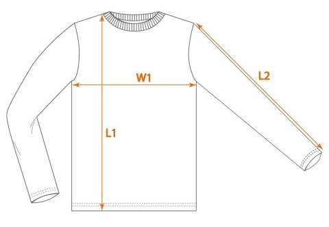 Koszulka z długim rękawem PREMIUM 81-619-XXXL Neo Koszulka z długim rękawem PREMIUM 81-619-XXXL Neo