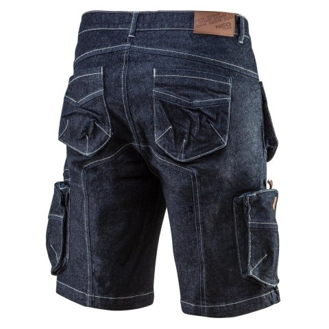 Krótkie spodenki DENIM, rozmiar XS 81-279 Neo Krótkie spodenki DENIM, rozmiar XS 81-279 Neo