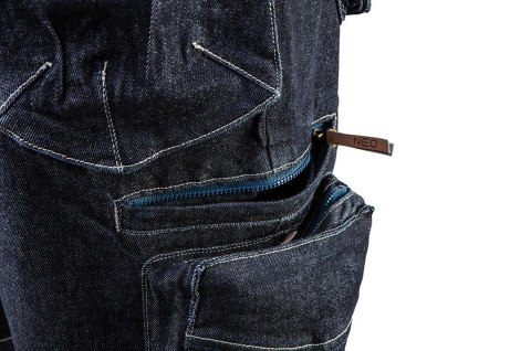 Krótkie spodenki DENIM, rozmiar XS 81-279 Neo Krótkie spodenki DENIM, rozmiar XS 81-279 Neo