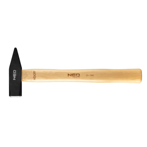 Młotek ślusarski 800 g, trzonek hikorowy 25-088 Neo Młotek ślusarski 800 g, trzonek hikorowy 25-088 Neo