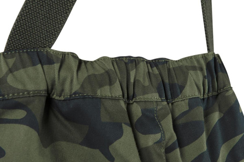 Ogrodniczki robocze CAMO, rozmiar XXXL Ogrodniczki robocze CAMO, rozmiar XXXL