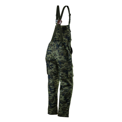 Ogrodniczki robocze CAMO, rozmiar XXXL Ogrodniczki robocze CAMO, rozmiar XXXL