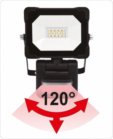 Reflektor SMD LED cz.ruch 10W 900LM YT-81826 YATO Reflektor SMD LED cz.ruch 10W 900LM YT-81826 YATO