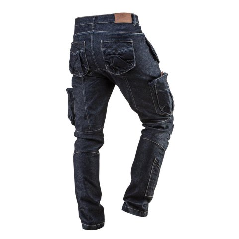 Spodnie robocze 5-kieszeniowe DENIM 81-229-XXL Neo Spodnie robocze 5-kieszeniowe DENIM 81-229-XXL Neo