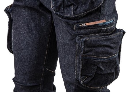 Spodnie robocze 5-kieszeniowe DENIM 81-229-M Neo Spodnie robocze 5-kieszeniowe DENIM 81-229-M Neo