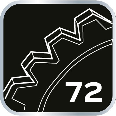 Klucz płasko-oczkowy z grzechotką i przełącznikiem Klucz płasko-oczkowy z grzechotką i przełącznikiem