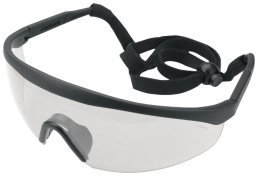 Okulary ochronne, białe, regulowane zauszniki 97-510 Neo
