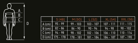 Kurtka 3w1 membrana 10000 Premium 81-572-XXL Neo Kurtka 3w1 membrana 10000 Premium 81-572-XXL Neo