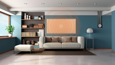Panel grzewczy na podczerwień 450W WIFI IP24 90-099 Neo Panel grzewczy na podczerwień 450W WIFI IP24 90-099 Neo