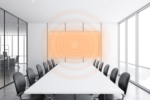 Panel grzewczy na podczerwień 600W, IP24 90-097 Neo Panel grzewczy na podczerwień 600W, IP24 90-097 Neo