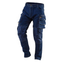 Spodnie robocze DENIM, wzmocnione 81-228-M Neo