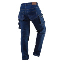 Spodnie robocze DENIM, wzmocnione 81-228-M Neo