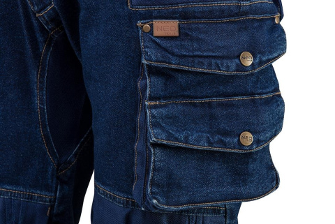 Spodnie robocze DENIM wzmocnione 81-228-XXXL Neo Spodnie robocze DENIM wzmocnione 81-228-XXXL Neo