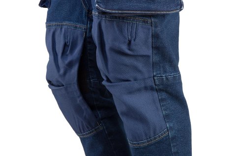Spodnie robocze DENIM wzmocnione 81-228-XXXL Neo Spodnie robocze DENIM wzmocnione 81-228-XXXL Neo