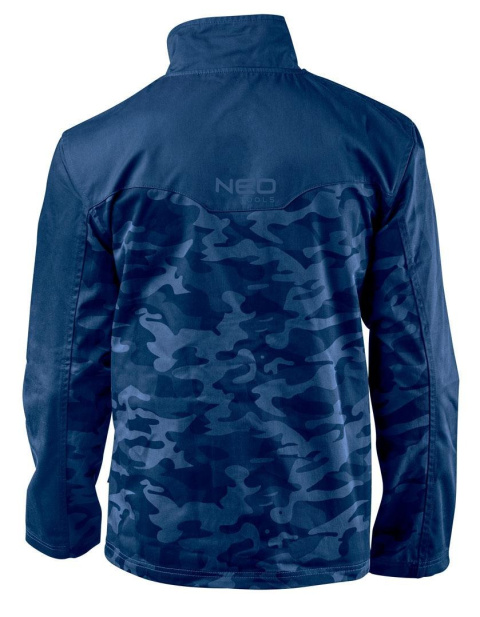 Bluza robocza CAMO Navy, rozmiar XXL Bluza robocza CAMO Navy, rozmiar XXL