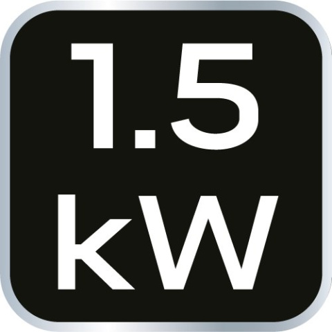 Grzejnik konwektorowy elektryczny 1500W, IP24 Grzejnik konwektorowy elektryczny 1500W, IP24