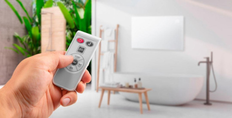 Grzejnik konwektorowy elektryczny 1500W, IP24 Grzejnik konwektorowy elektryczny 1500W, IP24