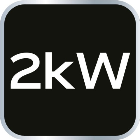 Grzejnik konwektorowy elektryczny 2000W, IP24 Grzejnik konwektorowy elektryczny 2000W, IP24
