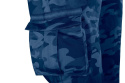 Ogrodniczki robocze CAMO Navy, rozmiar XXL 81-243 Neo