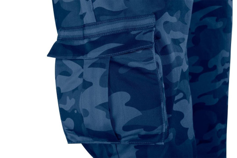 Ogrodniczki robocze CAMO Navy, rozmiar XXXL 81-243 Neo Ogrodniczki robocze CAMO Navy, rozmiar XXXL 81-243 Neo