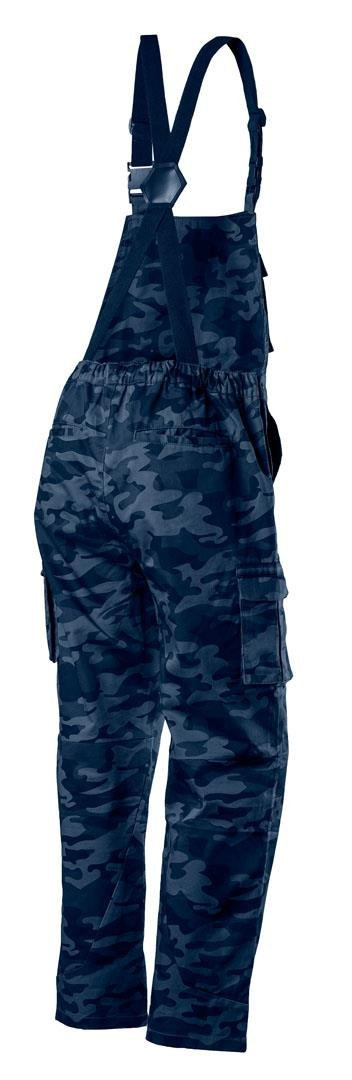 Ogrodniczki robocze CAMO Navy, rozmiar S 81-243 Neo Ogrodniczki robocze CAMO Navy, rozmiar S 81-243 Neo