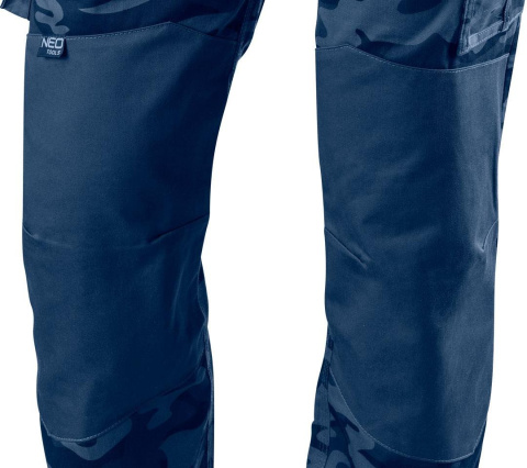 Spodnie robocze CAMO Navy, rozmiar S 81-223 Neo Spodnie robocze CAMO Navy, rozmiar S 81-223 Neo