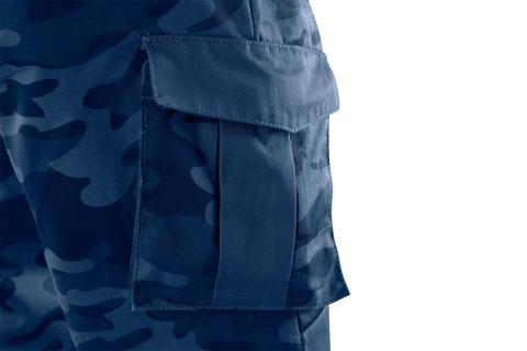 Spodnie robocze CAMO Navy, rozmiar XS 81-223 Spodnie robocze CAMO Navy, rozmiar XS 81-223