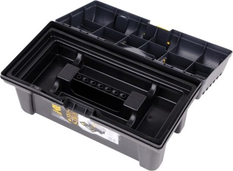 SKRZYNKA NARZĘDZIOWA PLASTIKOWA 16" 78800V VOREL SKRZYNKA NARZĘDZIOWA PLASTIKOWA 16" 78800V VOREL