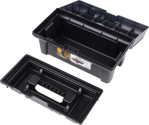 SKRZYNKA NARZĘDZIOWA PLASTIKOWA 16" 78800V VOREL SKRZYNKA NARZĘDZIOWA PLASTIKOWA 16" 78800V VOREL