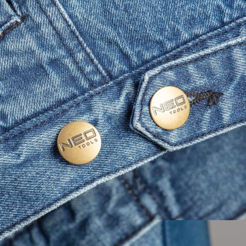 Kurtka jeansowa ocieplana DENIM roz. XXL 81-557 Neo Kurtka jeansowa ocieplana DENIM roz. XXL 81-557 Neo