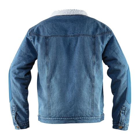 Kurtka jeansowa ocieplana DENIM roz. M 81-557 Neo Kurtka jeansowa ocieplana DENIM roz. M 81-557 Neo