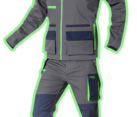 Bluza robocza PREMIUM, 100% bawełna, ripstop, L Bluza robocza PREMIUM, 100% bawełna, ripstop, L