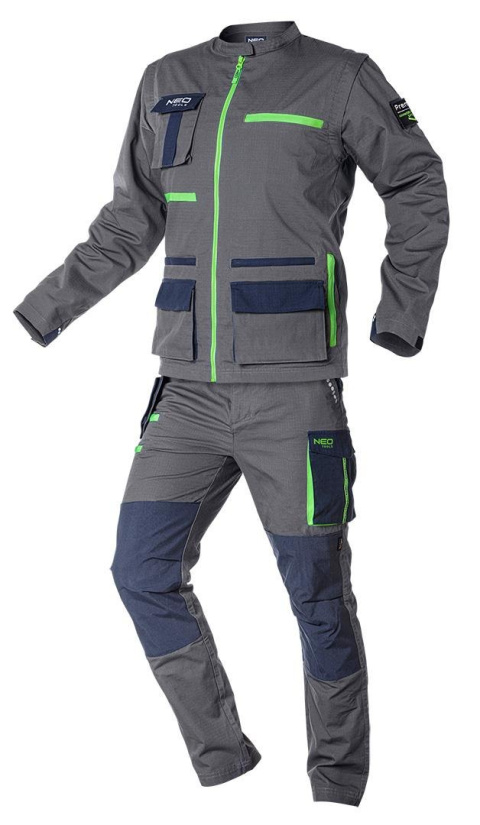 Bluza robocza PREMIUM, 100% bawełna, ripstop, L Bluza robocza PREMIUM, 100% bawełna, ripstop, L