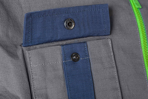 Bluza robocza PREMIUM, 100% bawełna, ripstop, L Bluza robocza PREMIUM, 100% bawełna, ripstop, L