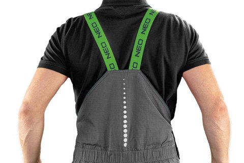 Ogrodniczki robocze PREMIUM, 100% bawełna, ripstop Ogrodniczki robocze PREMIUM, 100% bawełna, ripstop