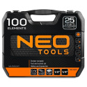 Zestaw narzędzi, 100 szt. 08-920 Neo
