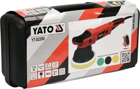 POLERKA MIMOŚRODOWA YT-82200 YATO POLERKA MIMOŚRODOWA YT-82200 YATO