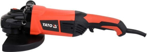 SZLIFIERKA KĄTOWA 230MM 2400W YT-82105 YATO SZLIFIERKA KĄTOWA 230MM 2400W YT-82105 YATO