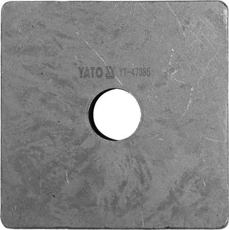 UBIJAK DO ZAGĘSZCZANIA GRUNTU HEX 150MM YT-47385 YATO UBIJAK DO ZAGĘSZCZANIA GRUNTU HEX 150MM YT-47385 YATO