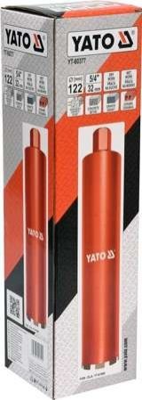 WIERTŁO KORONOWE DO WIERTNICY 122MM YT-60377 YATO WIERTŁO KORONOWE DO WIERTNICY 122MM YT-60377 YATO