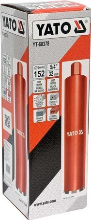 WIERTŁO KORONOWE DO WIERTNICY 152MM YT-60378 YATO WIERTŁO KORONOWE DO WIERTNICY 152MM YT-60378 YATO