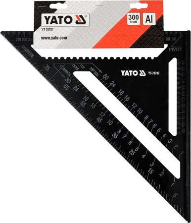 KĄTOWNIK CIESIELSKI 300 MM YT-70787 YATO KĄTOWNIK CIESIELSKI 300 MM YT-70787 YATO