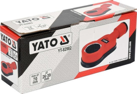 ODCIAG PYŁU DO KUCIA I WIERCENIA 70MM YT-82982 YATO ODCIAG PYŁU DO KUCIA I WIERCENIA 70MM YT-82982 YATO