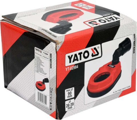ODCIĄG PYŁU DO WIERTEŁ KORONOWYCH 90MM YT-82984 YATO ODCIĄG PYŁU DO WIERTEŁ KORONOWYCH 90MM YT-82984 YATO