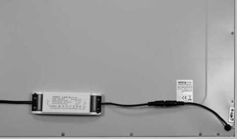 OPRAWA SUFITOWA LED 40W 595x595MM 4000LM YT-81948 OPRAWA SUFITOWA LED 40W 595x595MM 4000LM YT-81948