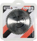 TARCZA DO CIĘCIA METALU 185/48T 20MM YT-60625 YATO